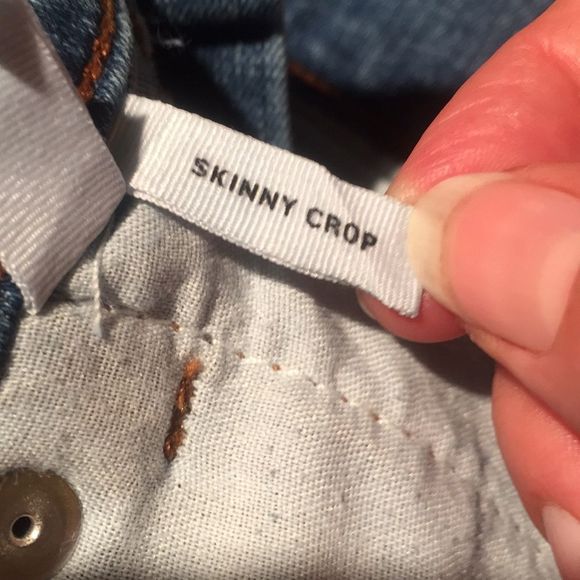 Loft Skinny Crop Stretch Midrise Inseam 27.5 in. - Picture 5 of 6